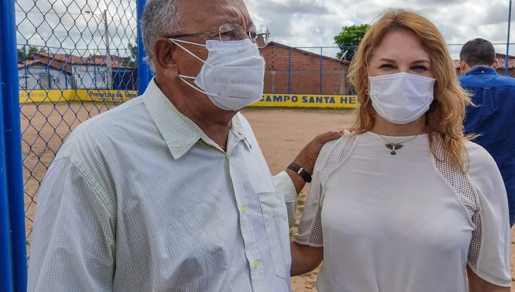 Prefeito Dr. Pessoa e Ana Paula