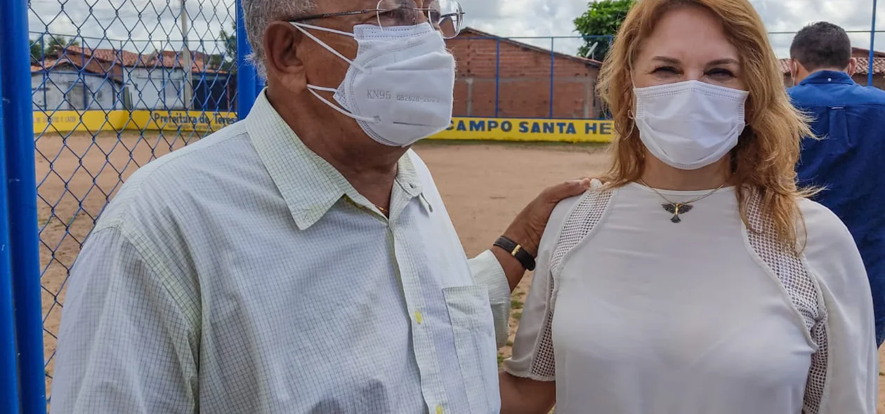 Prefeito Dr. Pessoa e Ana Paula