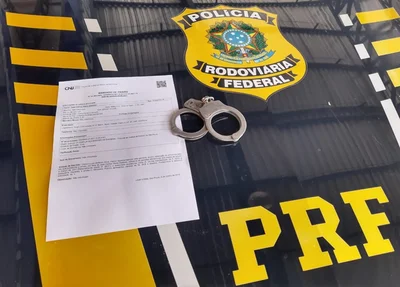 PRF prende foragido da justiça