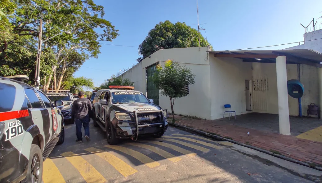 Rebelião no Centro Educacional Masculino em Teresina