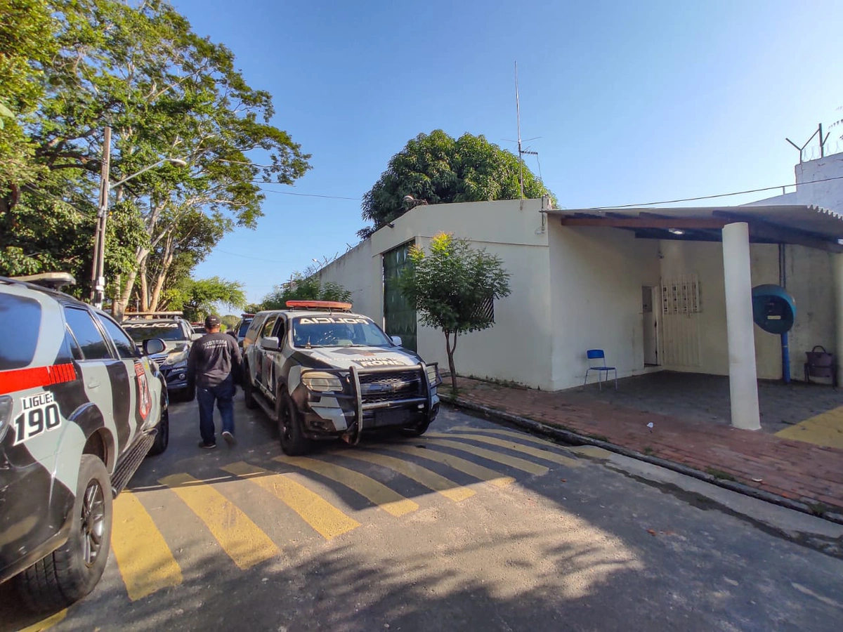 Rebelião no Centro Educacional Masculino em Teresina