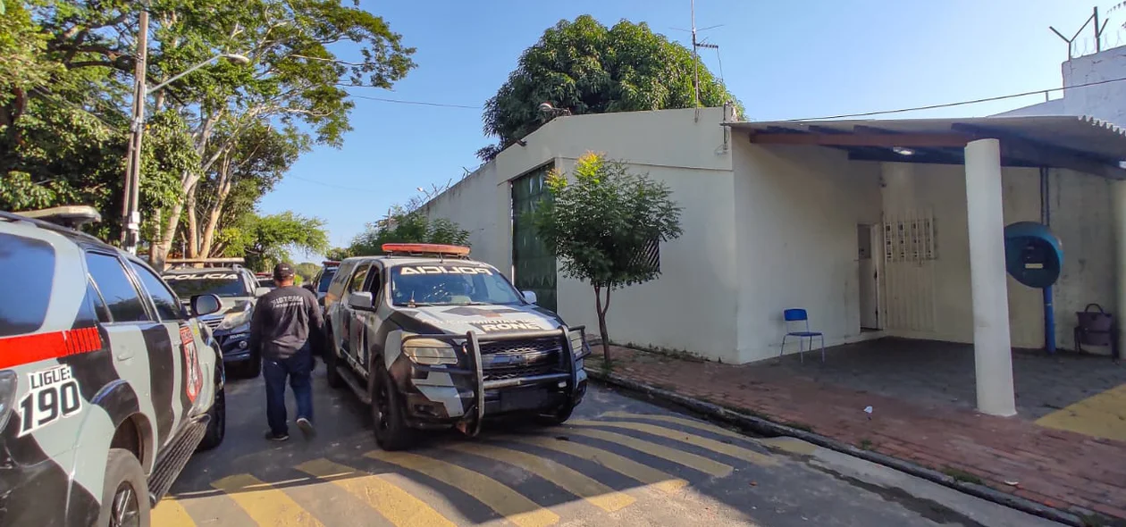 Rebelião no Centro Educacional Masculino em Teresina