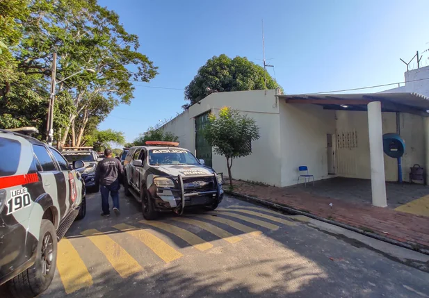 Rebelião no Centro Educacional Masculino em Teresina