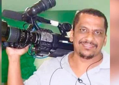 Repórter cinematográfico Renê Silva