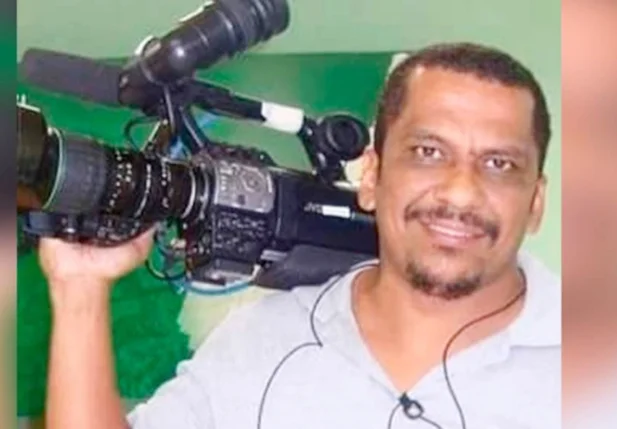 Repórter cinematográfico Renê Silva