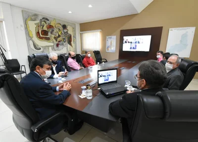 Reunião que definiu retorno do PSB à base de Wellington Dias