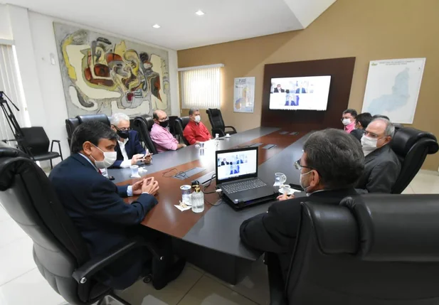 Reunião que definiu retorno do PSB à base de Wellington Dias