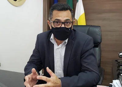 Secretário de Segurança Pública do Piauí, Rubens Pereira