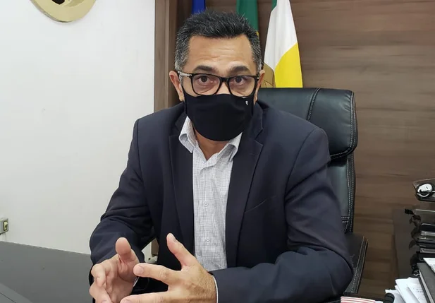 Secretário de Segurança Pública do Piauí, Rubens Pereira