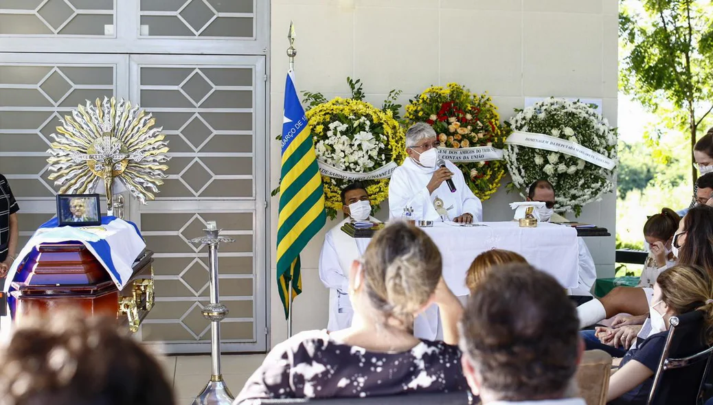 Segunda missa de corpo presente do ex-prefeito Firmino Filho