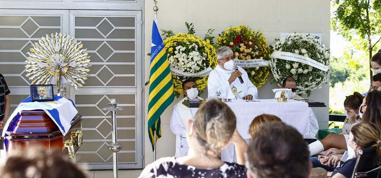 Segunda missa de corpo presente do ex-prefeito Firmino Filho