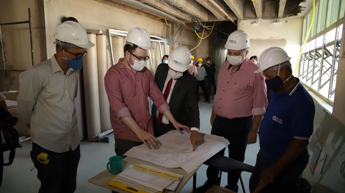 Sesapi mantém obras e melhorias nos hospitais da rede estadual