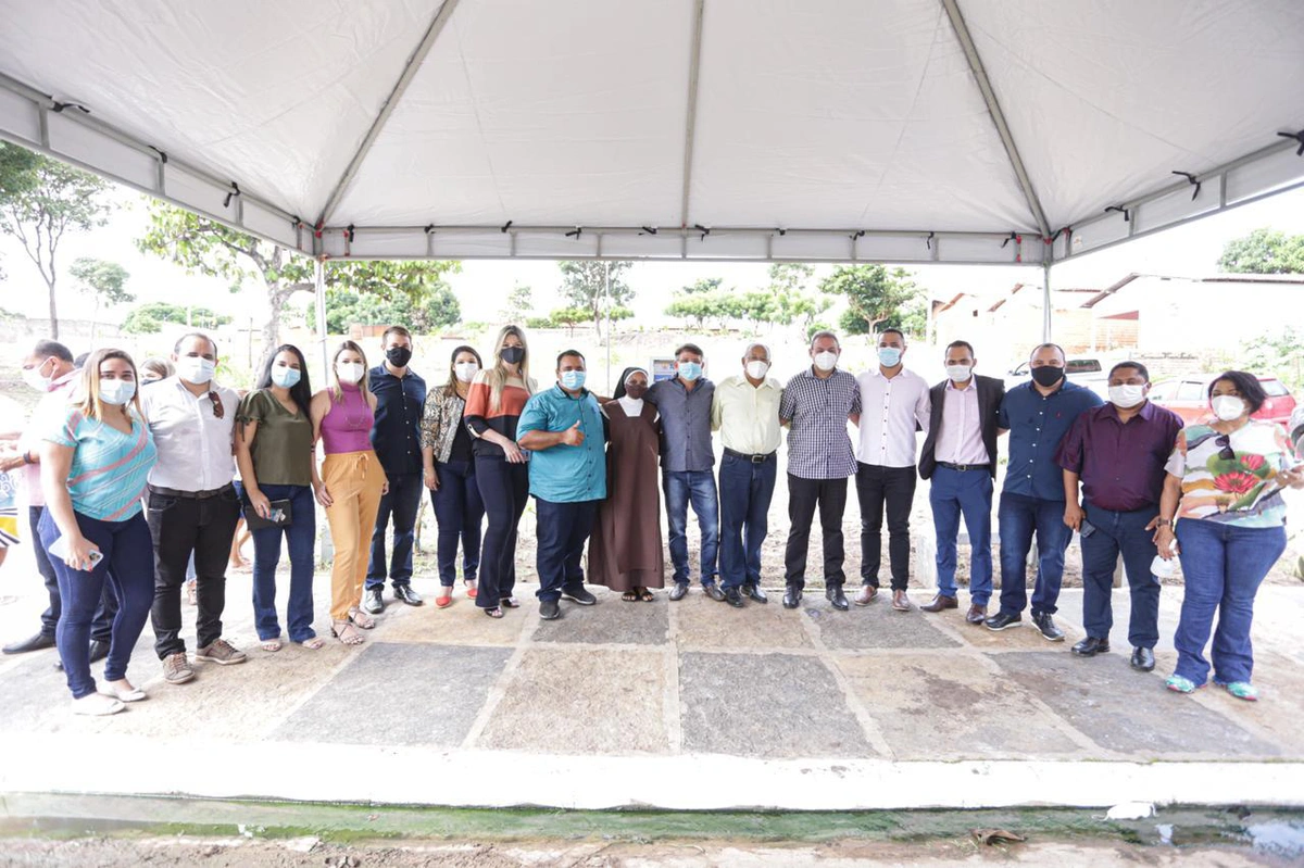 Solenidade da entrega de praça em Teresina