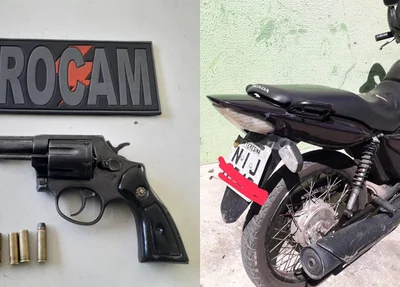 Suspeito de assalto é preso no bairro Colorado em Teresina