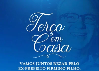 Terço em homenagem a Firmino Filho