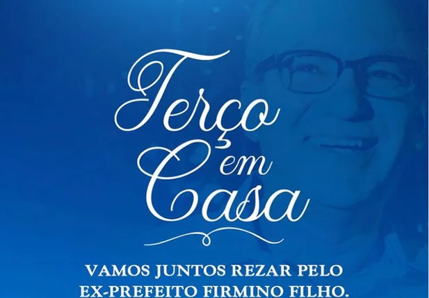 Terço em homenagem a Firmino Filho