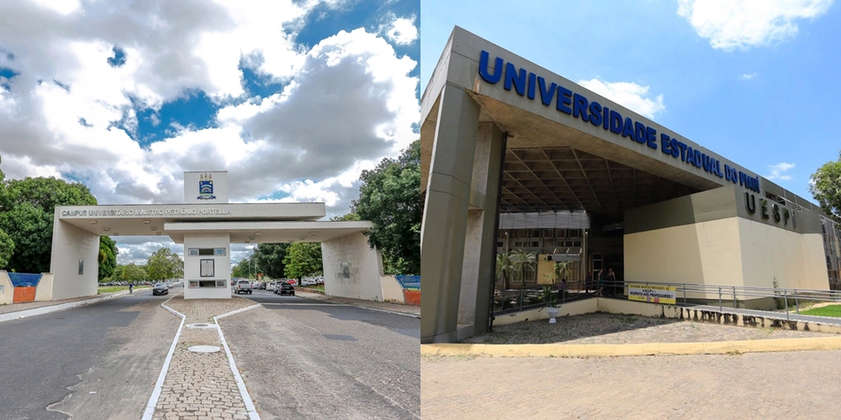 UFPI e Uespi