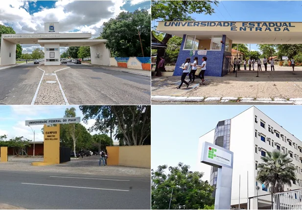 Universidades públicas do Piauí