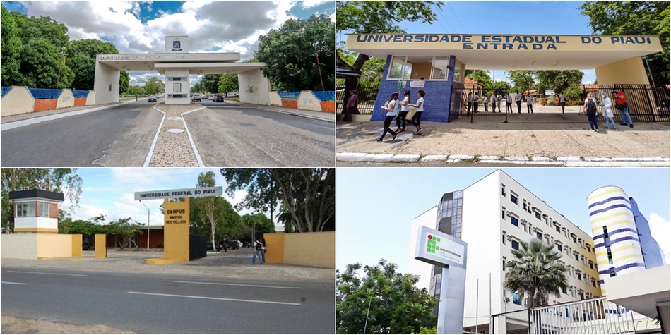 Universidades públicas do Piauí