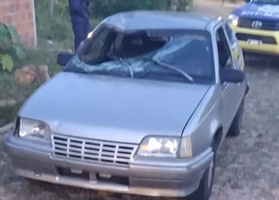 Veículo envolvido no acidente na zona norte de Teresina