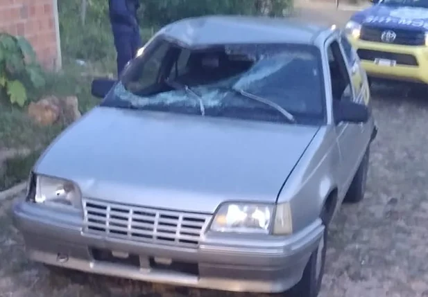 Veículo envolvido no acidente na zona norte de Teresina