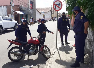 Veículo recuperado pela GCM de Tutóia-MA