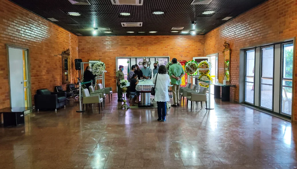 Velório do ex-governador Guilherme Melo