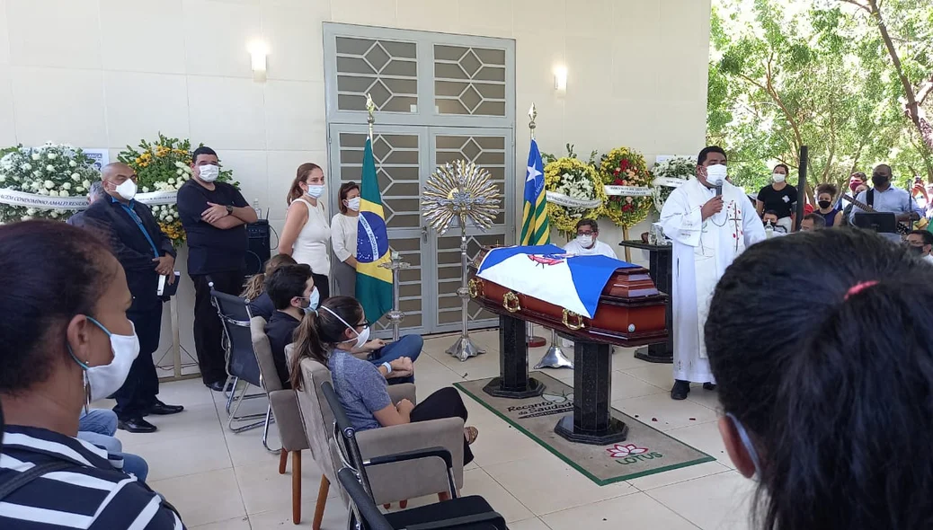 Velório do ex-prefeito Firmino Filho