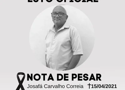 Vereador Josafá Carvalho Correia