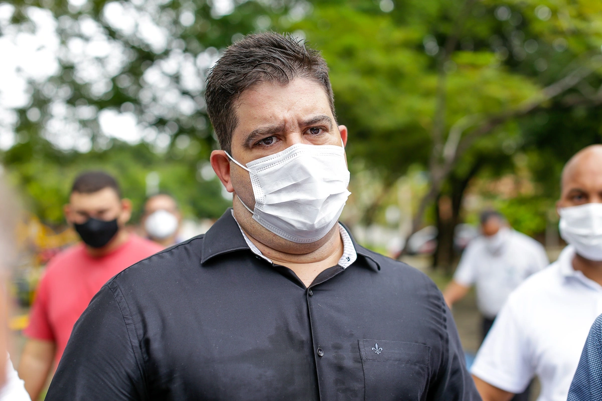 Vereador Luís André