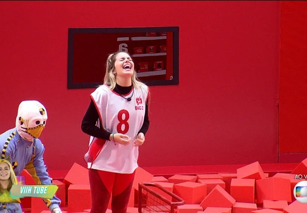 Viih Tube vence a prova do líder no 'BBB 21'