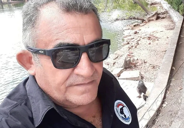 Walter da Costa, agente da PC-PI