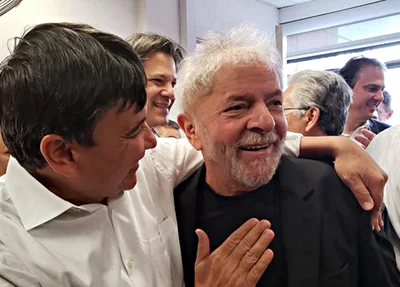Wellington Dias e Lula