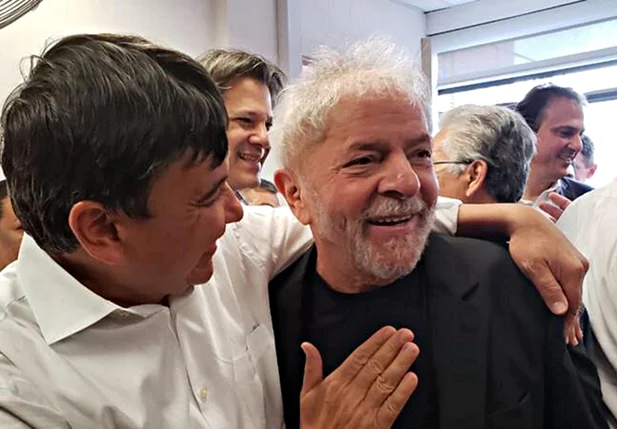 Wellington Dias e Lula