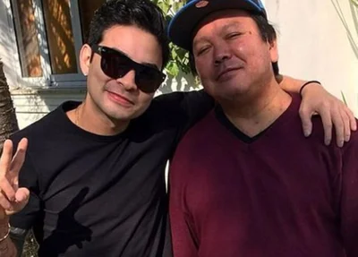 Yudi Tamashiro e Nelson Tamashiro
