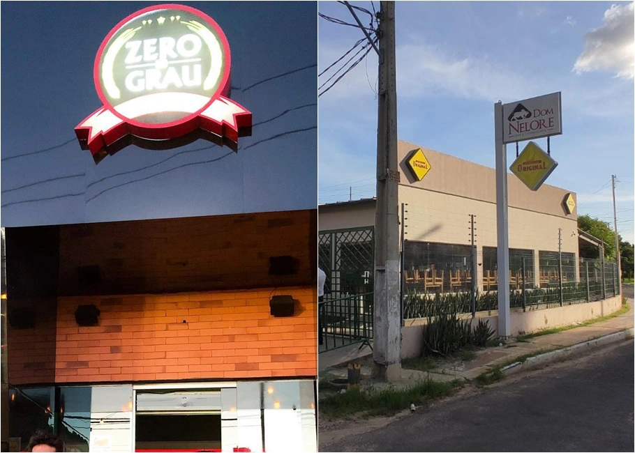 Zero Grau e Dom Nelore
