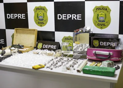 A apreensão aconteceu na zona sudeste da Capital
