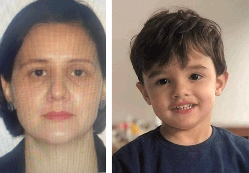 A dona de casa Andréia Freitas de Oliveira, de 37 anos, é acusada de agredir e asfixiar o filho Gael de Freitas Nunes, 3 anos