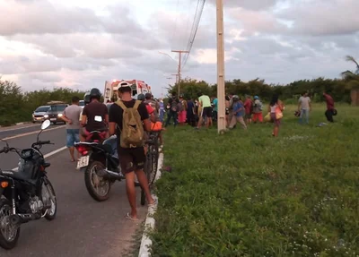 Acidente deixa uma pessoa morta em Parnaíba