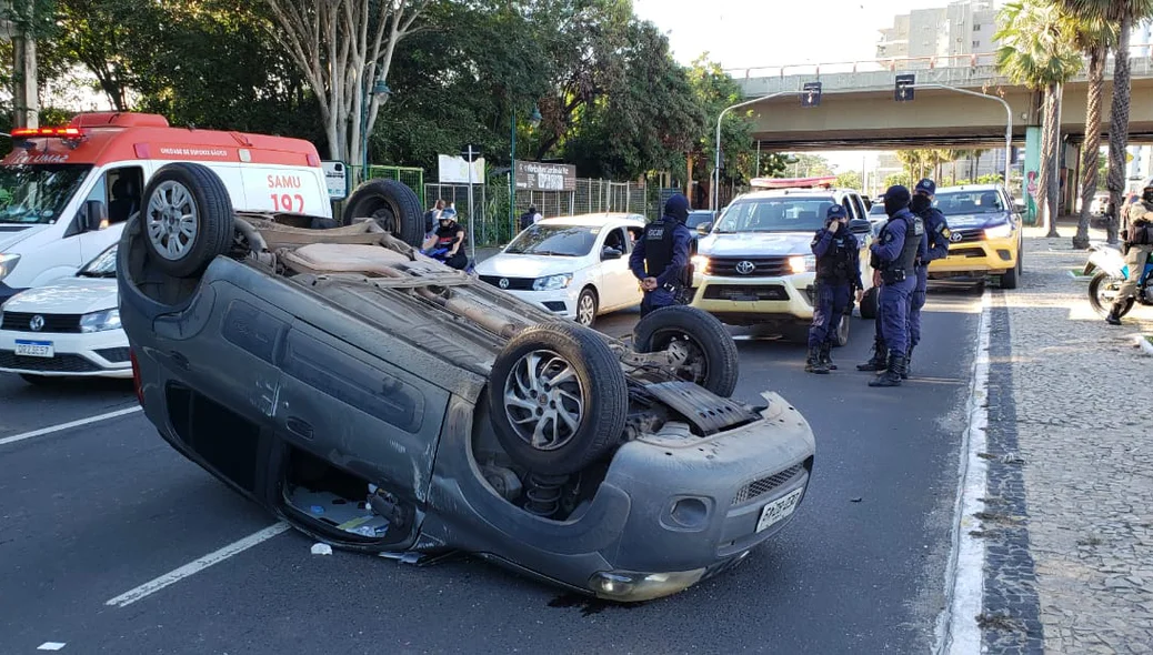 Acidente na Marechal Castelo Branco em Teresina