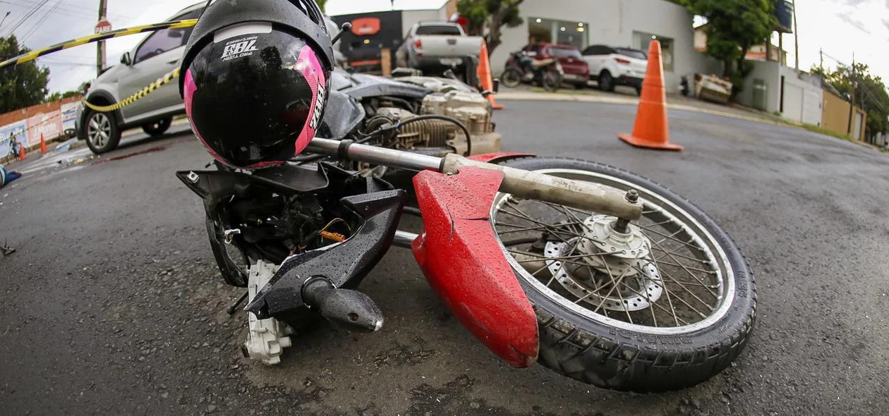 Acidente na zona leste de Teresina