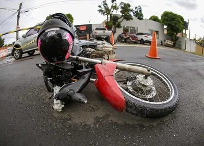 Acidente na zona leste de Teresina