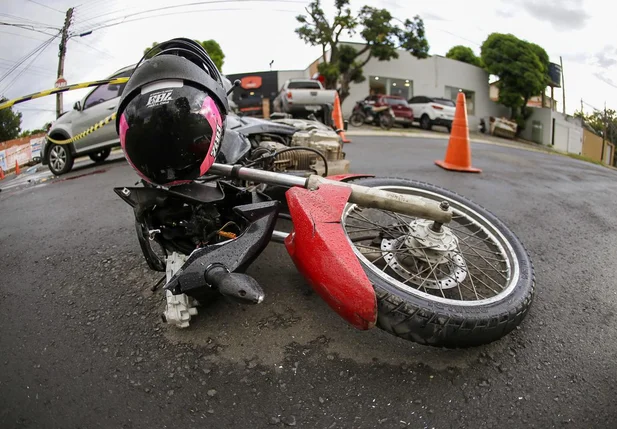 Acidente na zona leste de Teresina