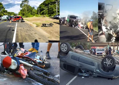 Acidentes de trânsito