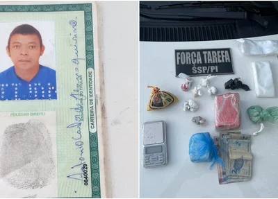 Acusado de tráfico de drogas é preso na zona leste de Teresina