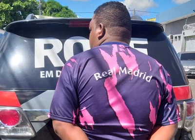 Acusado foi preso pelo RONE