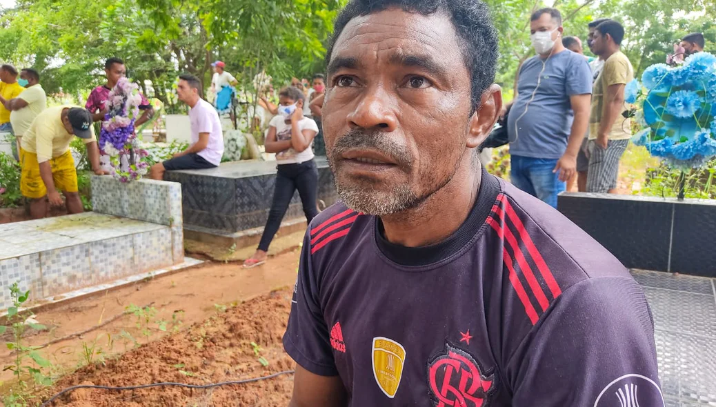 Alberto Silva era amigo da vítima