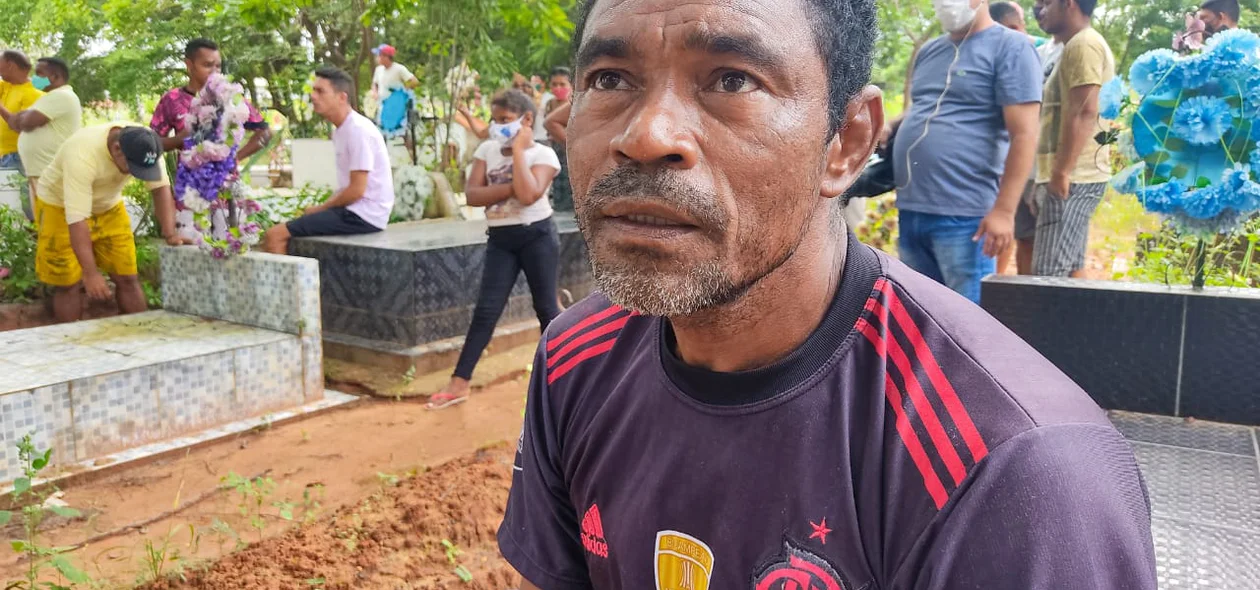 Alberto Silva era amigo da vítima