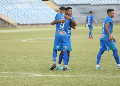 Altos vence River no Albertão
