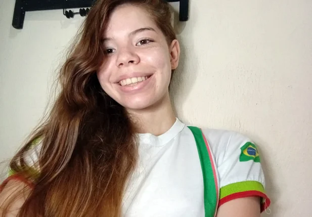 Ana Furtado, estudante do IFPI
